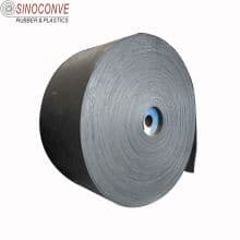 v shape concrete canvas wear resistant rubber conveyor belt